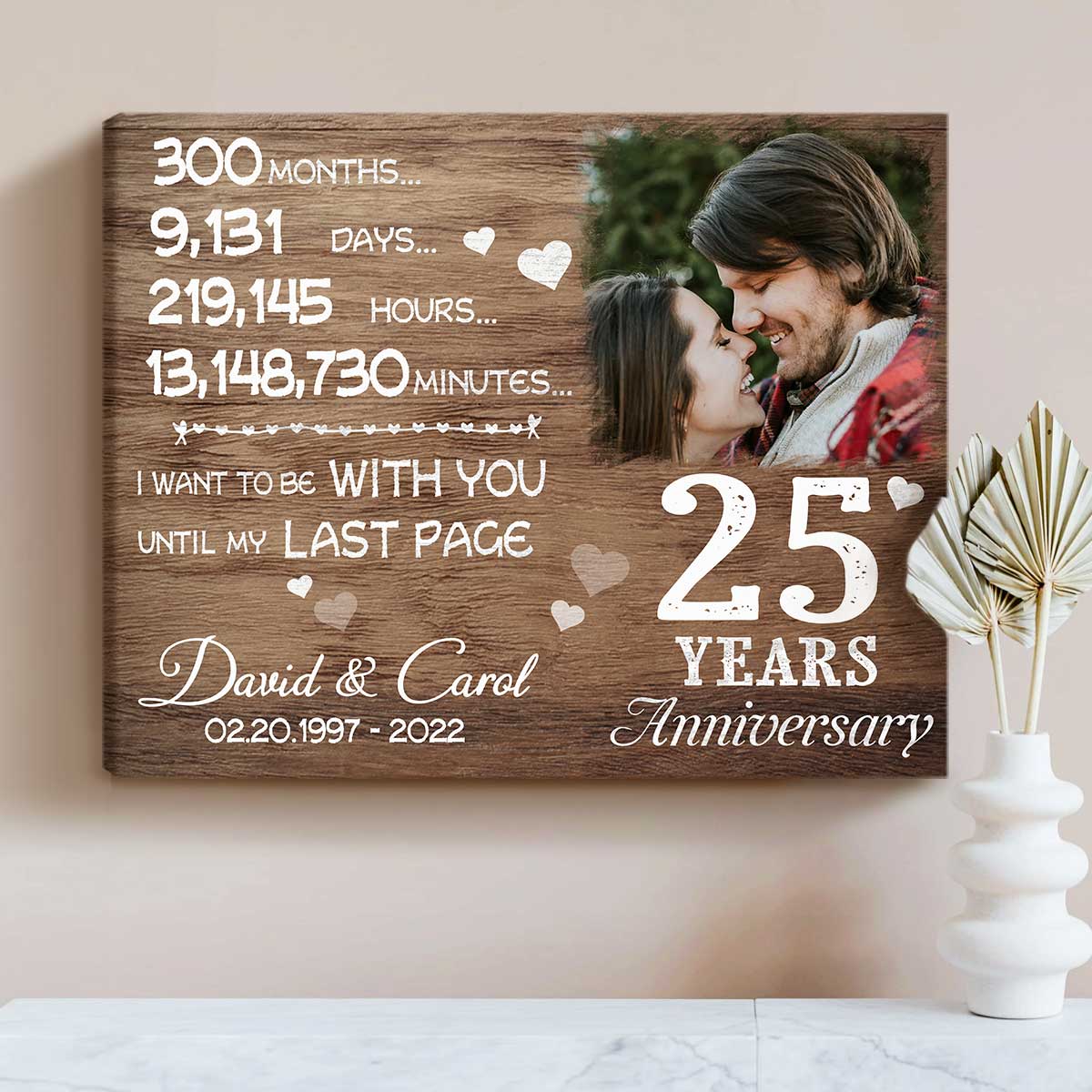 Silver Gifts For Men 25th Wedding Anniversary Gifts For Her 25th