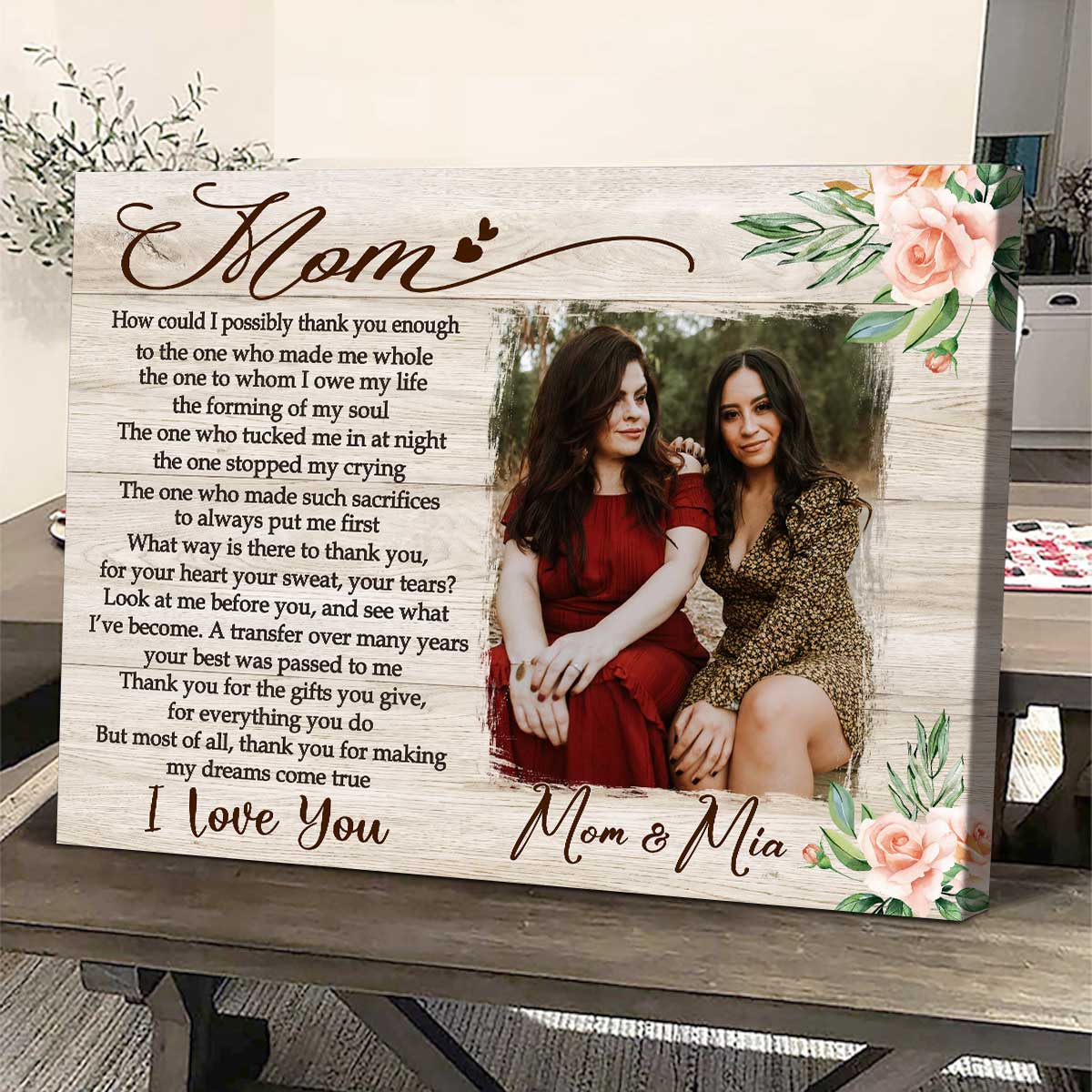 Diy Gifts For Mom Birthday From Daughter Gifts For Mom Birthday