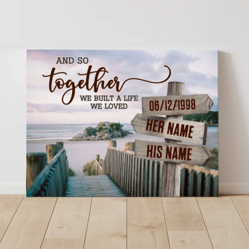 Personalized Gift For Married Couple