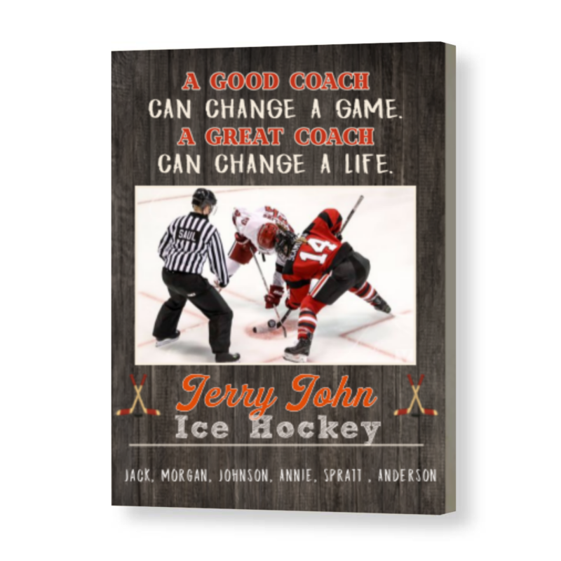 Personalized Hockey Coach Gifts