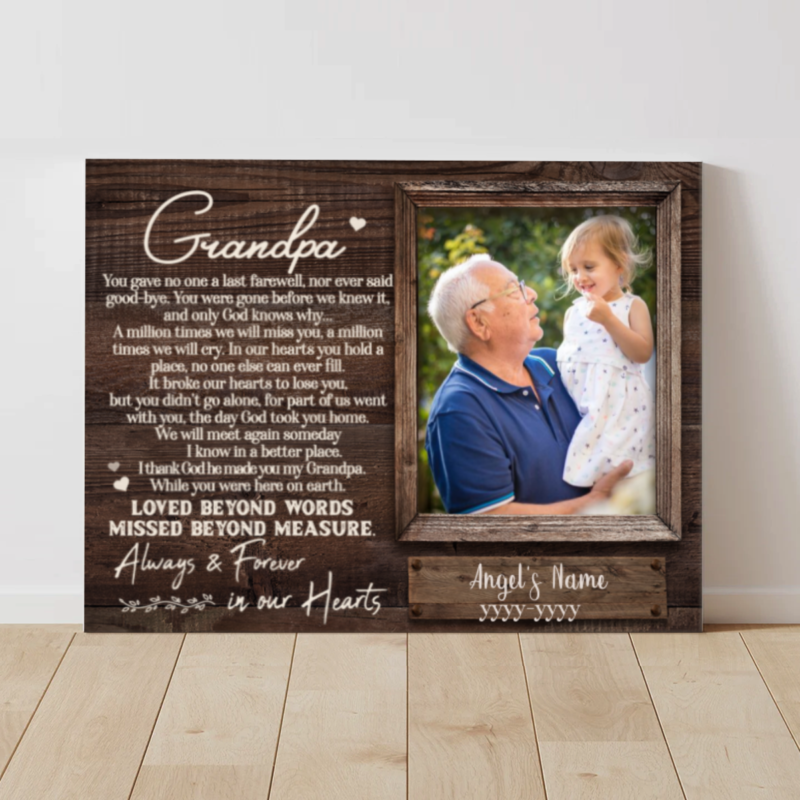 Loss Of Grandfather Gift