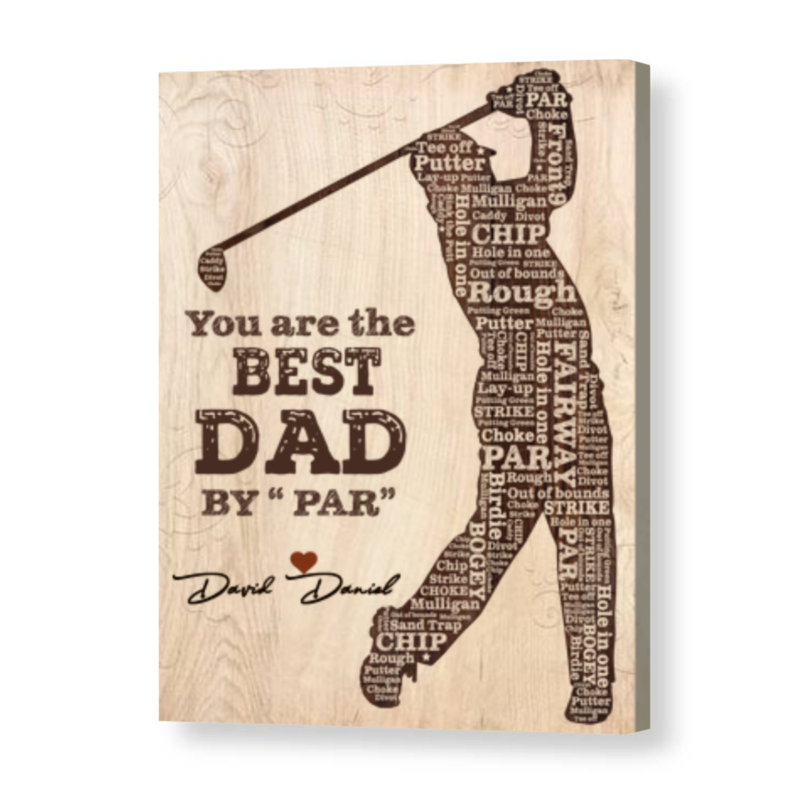Personalized Golf Gifts For Dad