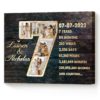Personalized 7 Year Anniversary Photo Collage Wall Art 7 Year Anniversary Gift 7 Year Wedding Anniversary Gifts 4