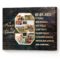 967aeb35 49e2 11ed 83ba 0242ac120002 Personalized 9 Year Anniversary Photo Collage Wall Art 9th Wedding Anniversary Gift 9 Year Wedding Anniversary Gift