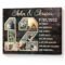 a9d8f540 4ace 11ed 83ba 0242ac120002 Personalized 12 Year Anniversary Photo Collage Wall Art 12th Wedding Anniversary Gift 12 Year Wedding Anniversary