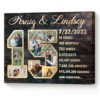 Personalized 15 Year Anniversary Photo Collage Wall Art 15th Wedding Anniversary Gift 15 Year Wedding Anniversary Gift 2