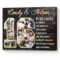 b64b00cc 4ad8 11ed 83ba 0242ac120002 Personalized 16th Anniversary Photo Collage Canvas Anniversary Gift For 16 Years 16th Wedding Anniversary Gift 4