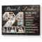 da4dff1a 4b63 11ed 83ba 0242ac120002 Custom 21 Year Anniversary Photo Collage Canvas Anniversary Gift For 21 Years 21st Anniversary Gift 4