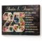 58ee4a54 4b6c 11ed 83ba 0242ac120002 Custom 25 Year Anniversary Photo Collage Canvas 25th Anniversary Gift For Husband 25th Wedding Anniversary Gift 2