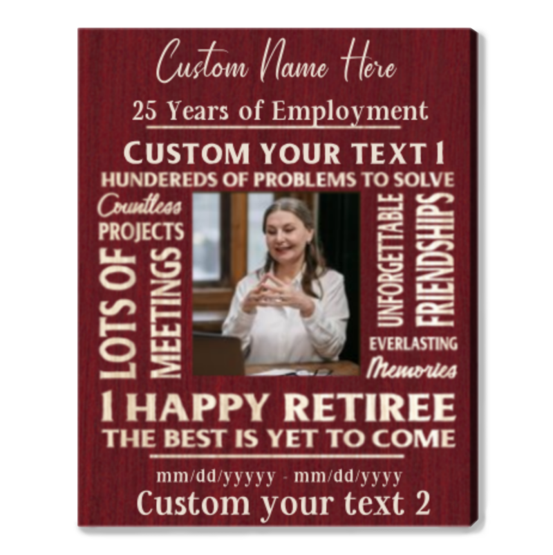 Personalized Retirement Gifts, Retirement Gift For Women, Leaving Gift, Retirement Gift Ideas