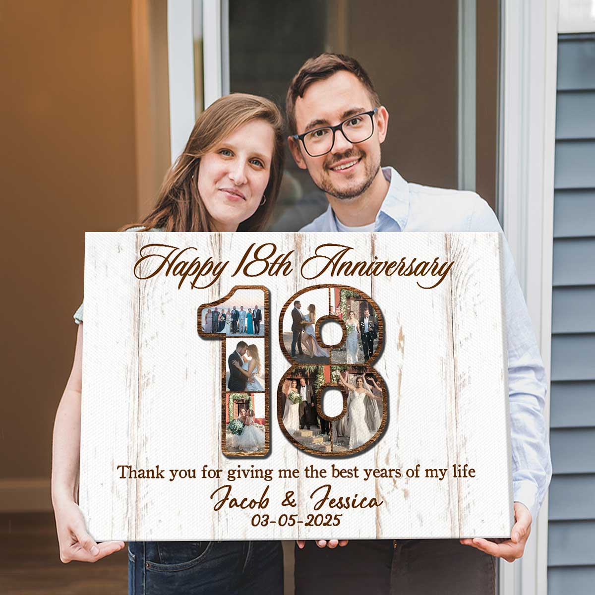 18 year wedding anniversary gift 60 photos - Astyledwedding.com