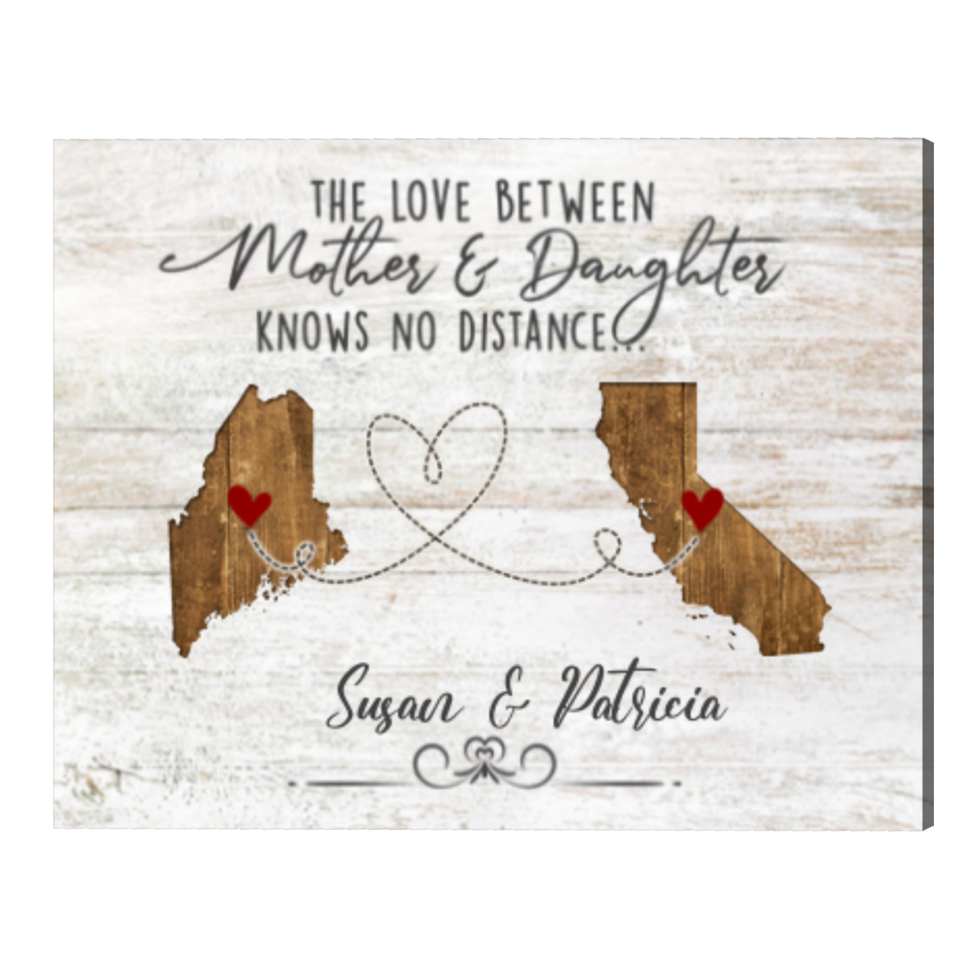 Long Distance Mother Daughter Gifts, Gift For Daughter Moving Away