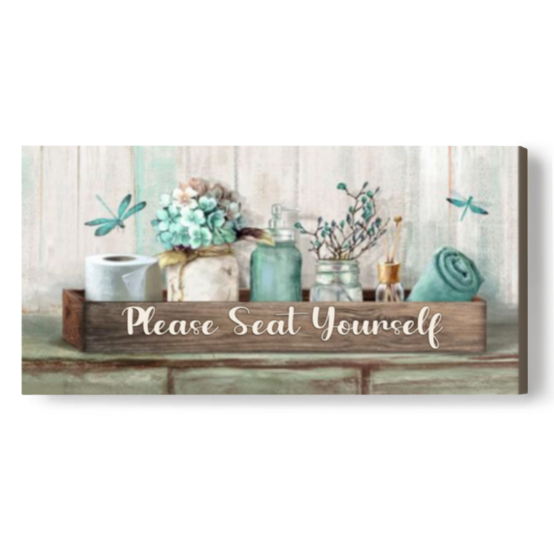 Funny Bathroom Decor, Bathroom Wall Art, Wall Decor Print