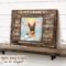 f4d9331b 5596 11ed b7e5 0242ac120002 Custom Pet Memorial Passing Wall Art Canvas Personalized Pet Memorial Gift Pet Sympathy Gift Forever in my Heart Rustic Faux Window
