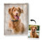 custom pet portrait dog portrait painting dog portrait from photo pet portraits on canvas