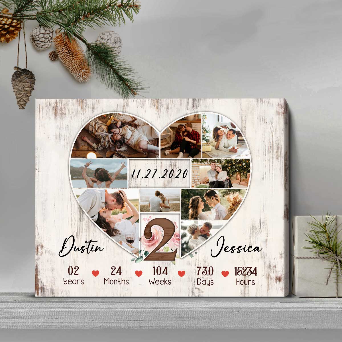 By Year Anniversary Gifts Two Years Sobriety Gift Two Years Sober