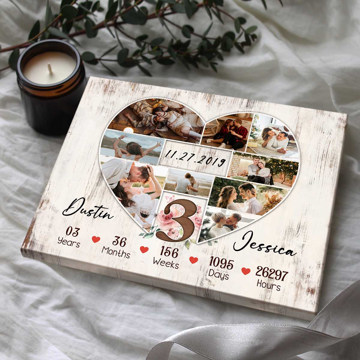 First Anniversary Gift For Her Years Anniversary Gift For Her