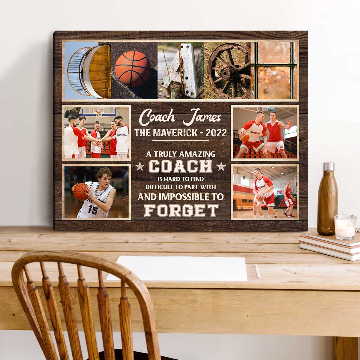Personalized Basketball Gifts 