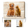 benicee shop multi pet portrait custom two pet portrait on canvas