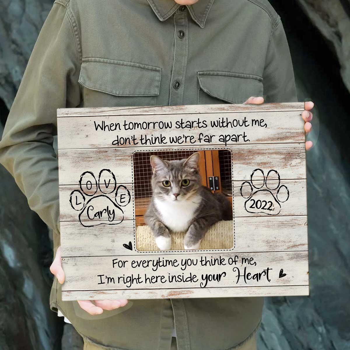 Custom Pet Canvas Custom Pet Portrait Canvas Benicee Shop