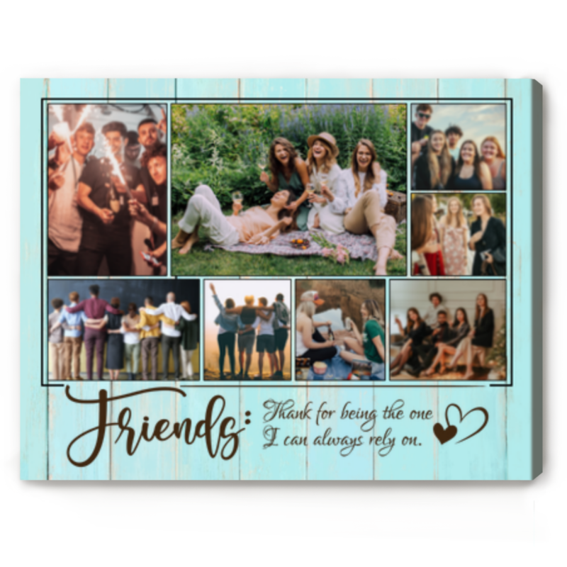 personalised best friend gifts friendship christmas gifts unique best friend presents photo collage