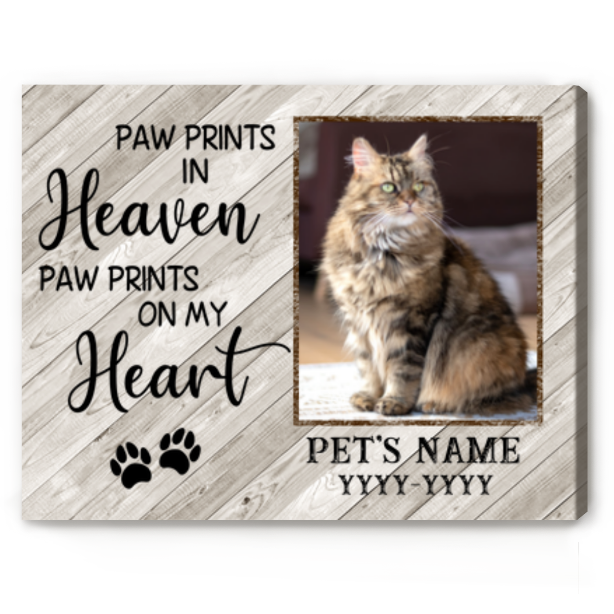 Personalized Gifts For Pet Loss With Picture, Memorials For Deceased