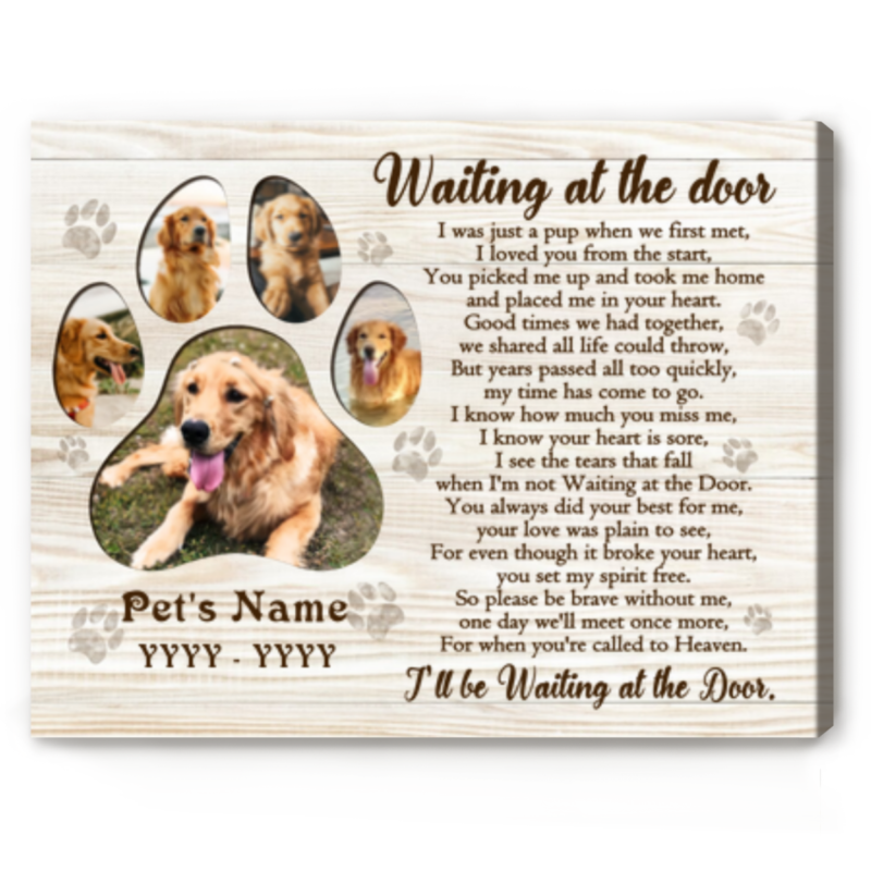 Dog Memorial Gifts Best Personalized Gifts For Everyone
