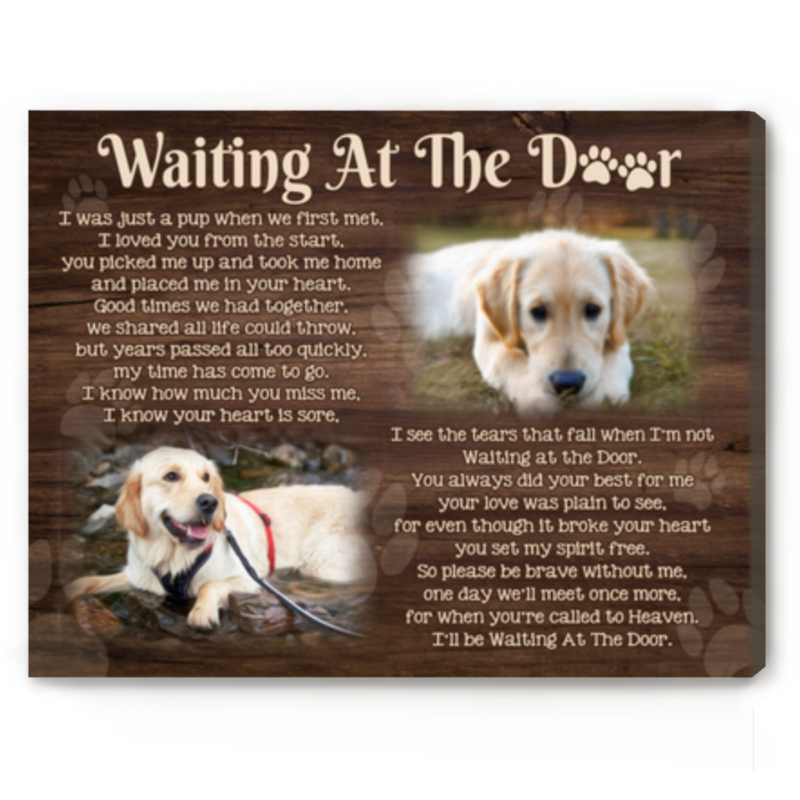 Personalised Dog Loss Gifts, Memorial Gift For Pet Loss, Dog Remembrance Gifts
