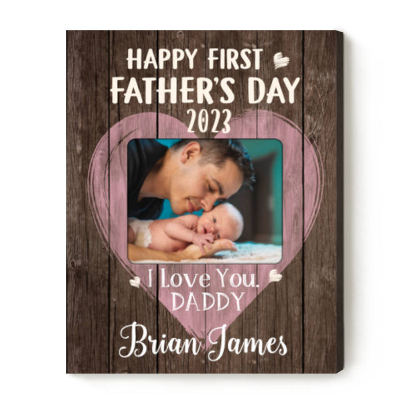 Fathers Day Gift For First Time Dad, First Fathers Day Gift, Gifts For Dad From Son, Happy First Father’s Day 2023