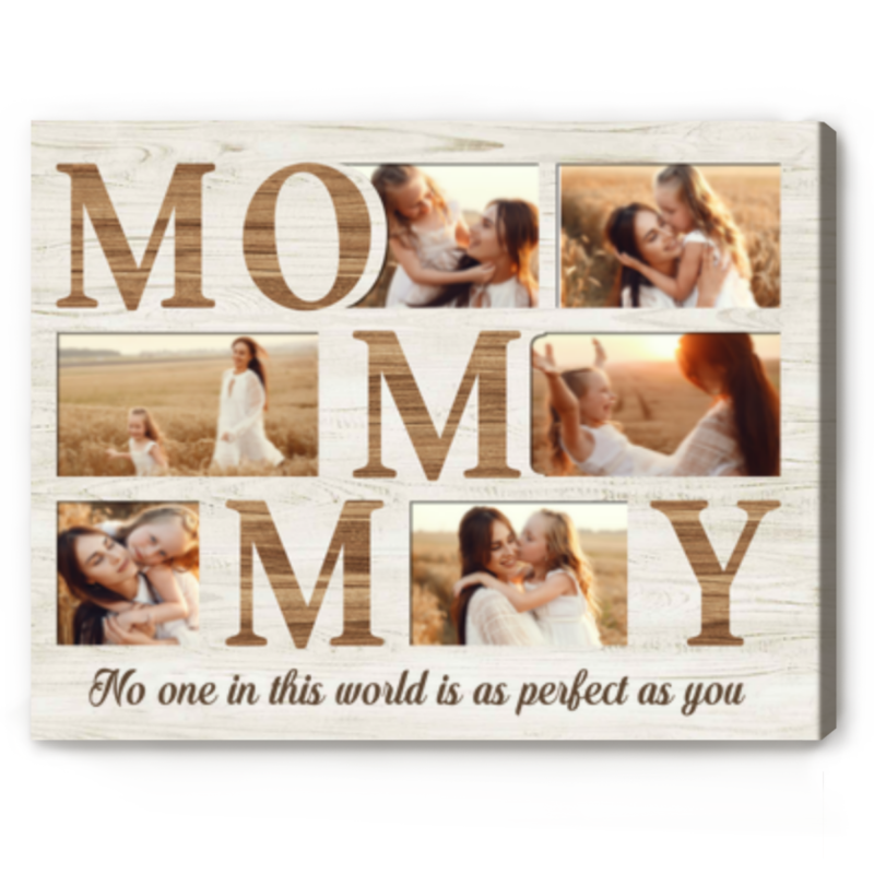 mommy pictures collage print mother's day gift ideas for mom personalized birthday gifts for mom from daughter