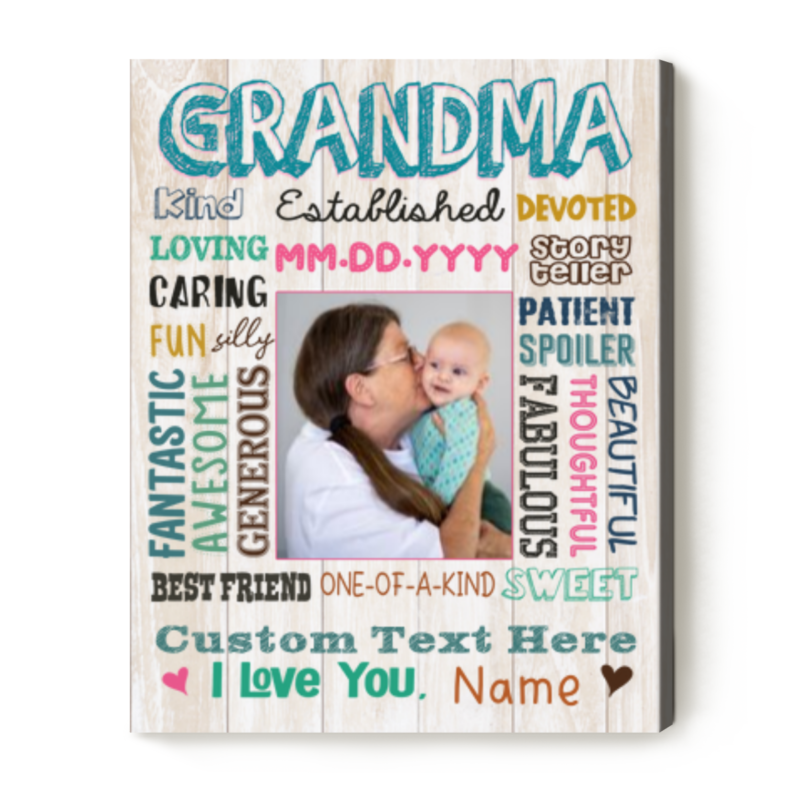 first time grandma gift from grandchild mother's day gift for new grandma custom 1st time grandma gifts