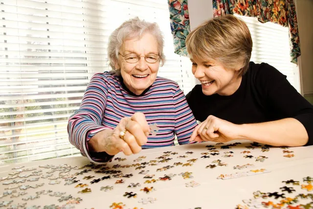 40+ Funny and Thoughtful Mothers Day Activities To Do with Mom 2025 49 complete-a-puzzle-with-mom