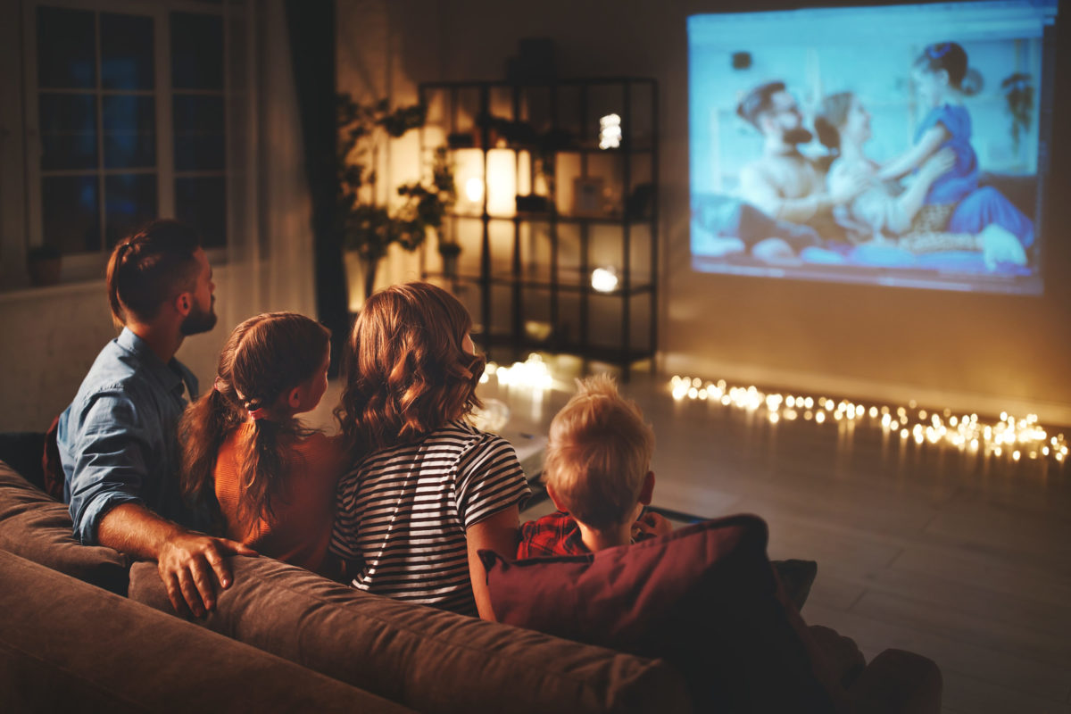 40+ Funny and Thoughtful Mothers Day Activities To Do with Mom 2025 51 Watch movies at home