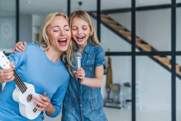 40+ Funny and Thoughtful Mothers Day Activities To Do with Mom 2025 53 sing-karaoke
