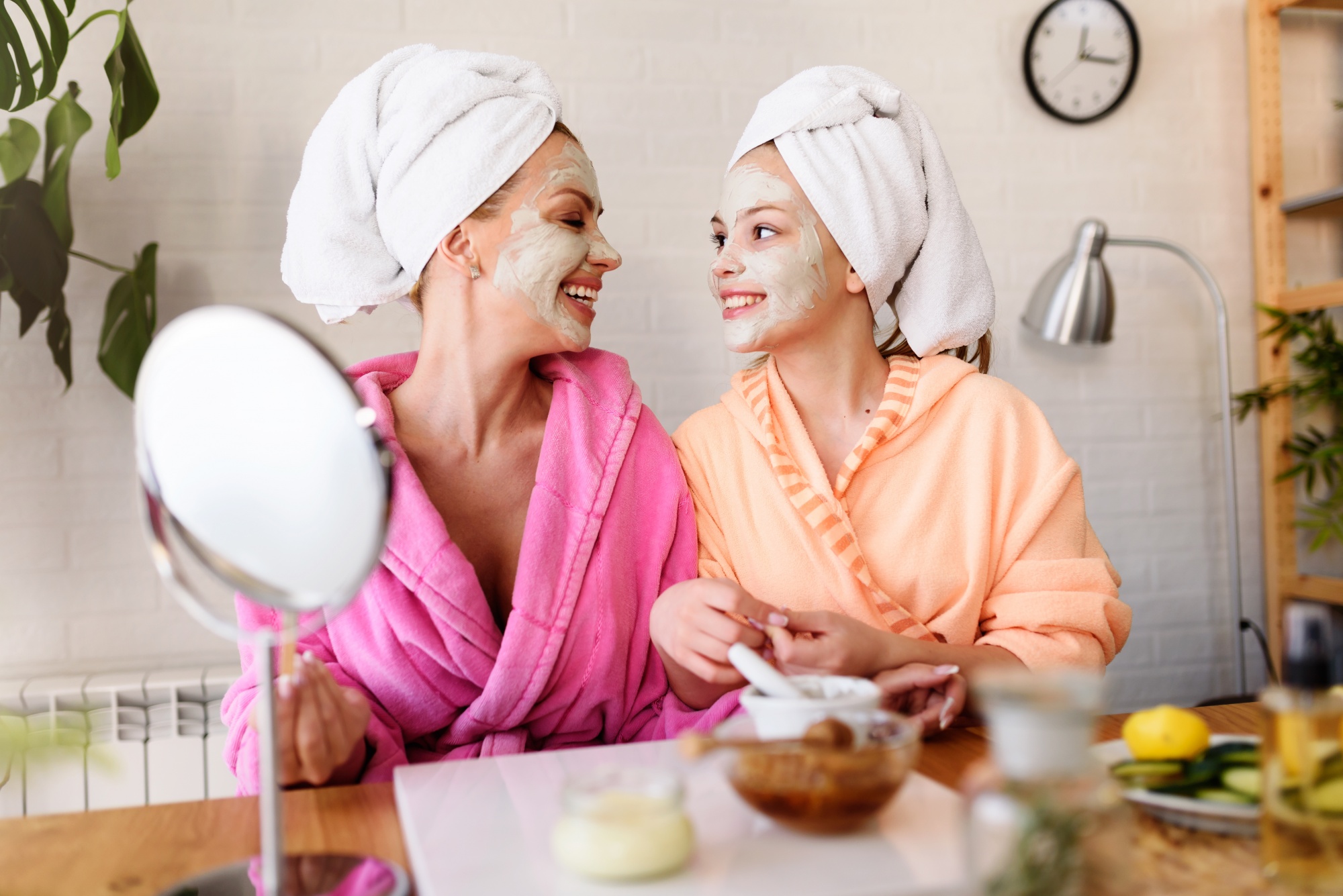 40+ Funny and Thoughtful Mothers Day Activities To Do with Mom 2025 63 Plan-a-spa-day-at-home