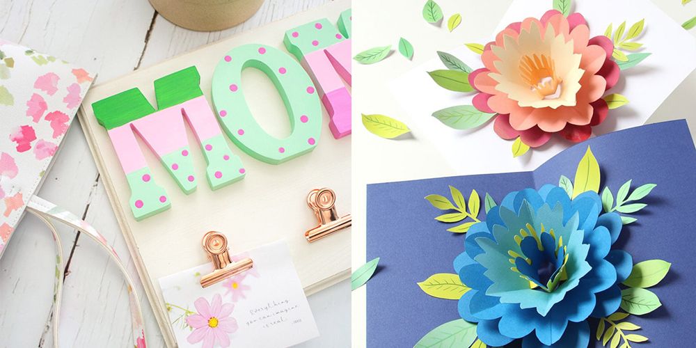 40+ Funny and Thoughtful Mothers Day Activities To Do with Mom 2025 64 Make-a-craft