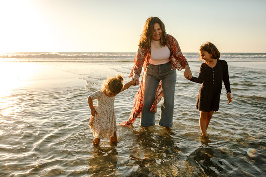 40+ Funny and Thoughtful Mothers Day Activities To Do with Mom 2025 68 Go to the beach