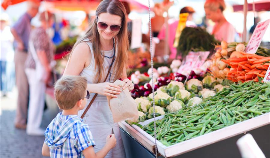 40+ Funny and Thoughtful Mothers Day Activities To Do with Mom 2025 74 Visit a farmers market