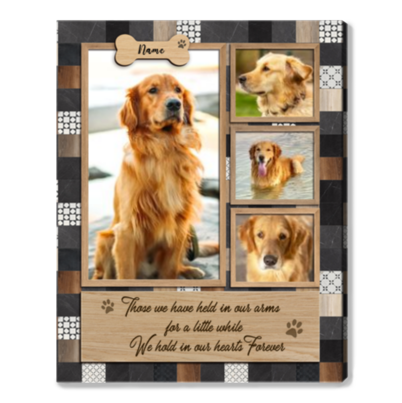 forever-in-our-hearts-pet-photo-canvas-best-gifts-for-someone-who-lost