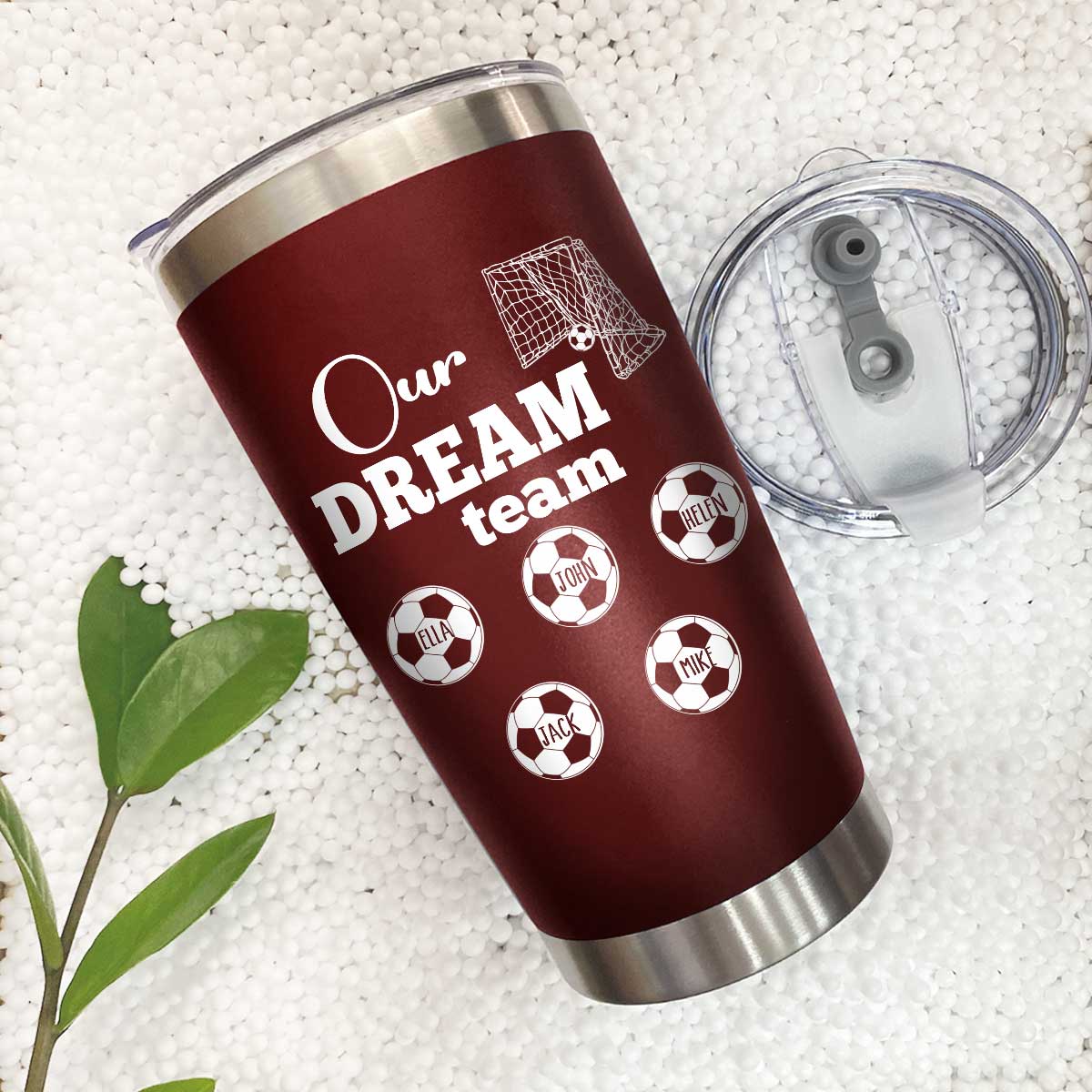 Golf Dad Golfer Gift Personalised Tumbler