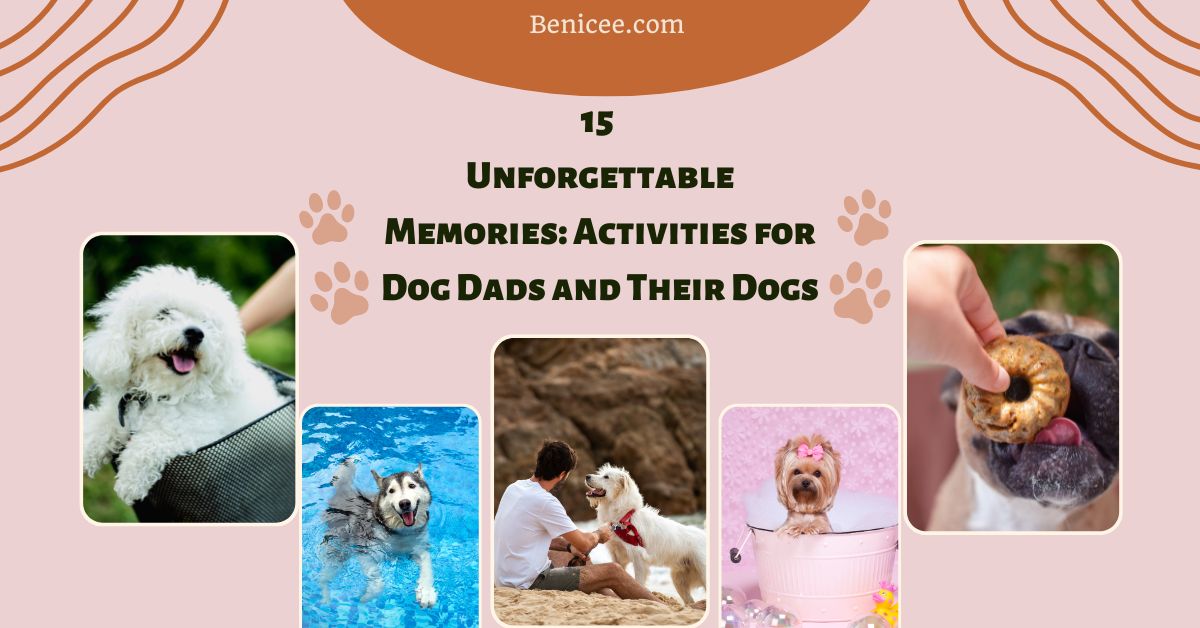 15 Unforgettable Memories: Activities for Dog Dads and Their Dogs 2025 35 Activities for Dog Dads and Their Dogs