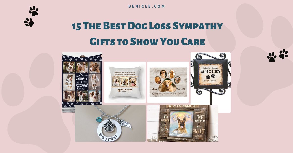 7 The Best Dog Loss Sympathy Gifts to Show You Care 2025 33 Best Dog Loss Sympathy Gifts
