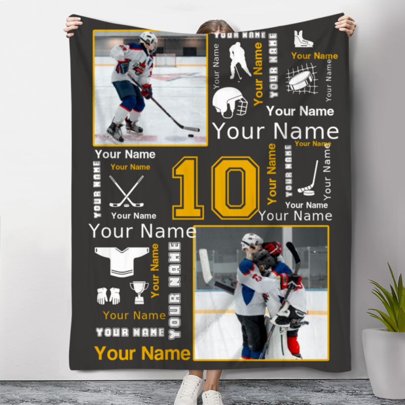 hockey-name-blanket-personalized-with-photo-christmas-gifts-for-hockey-player-field-hockey-gifts