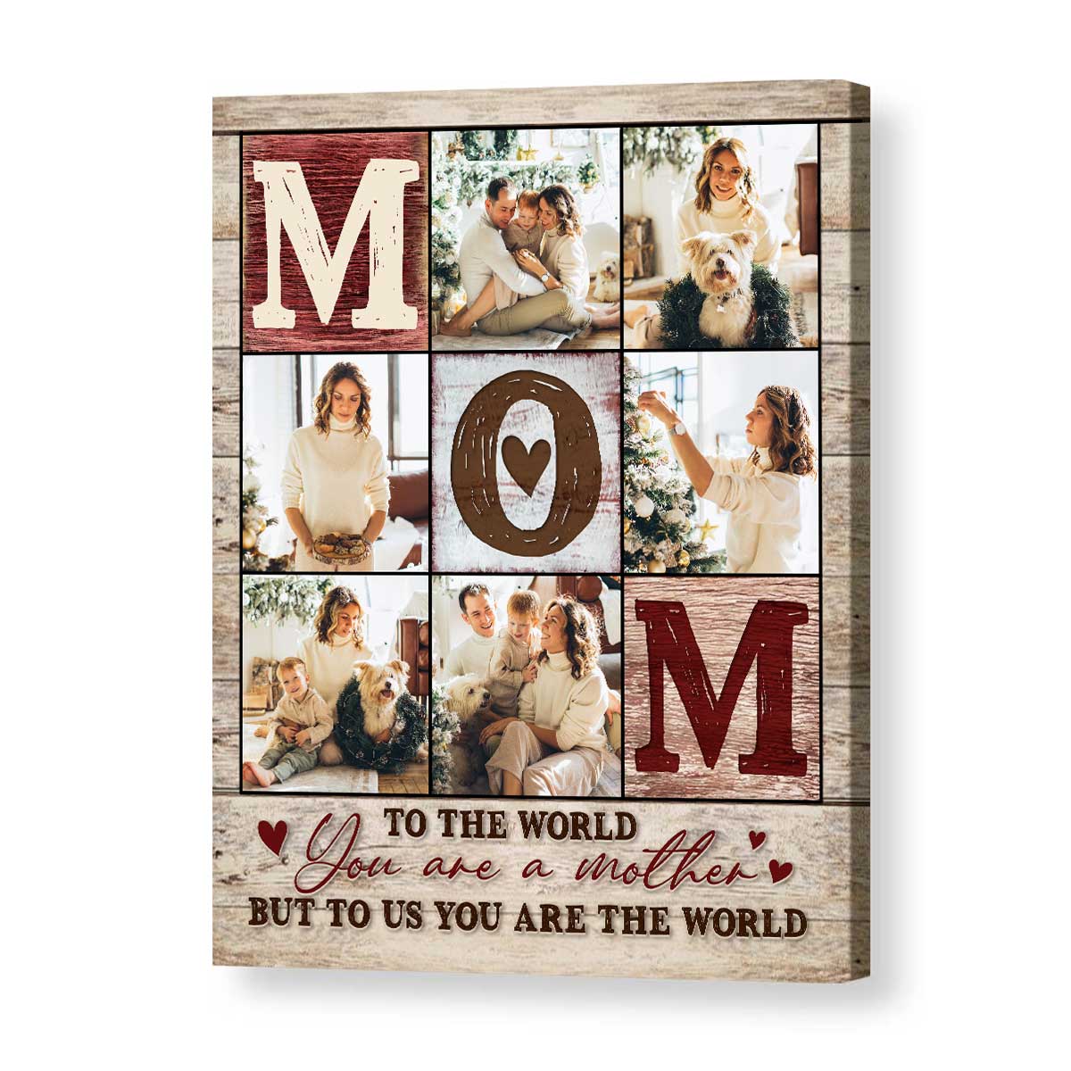 Mom Birthday Gift Mother To Be Christmas Gifts Mom Custom Photo