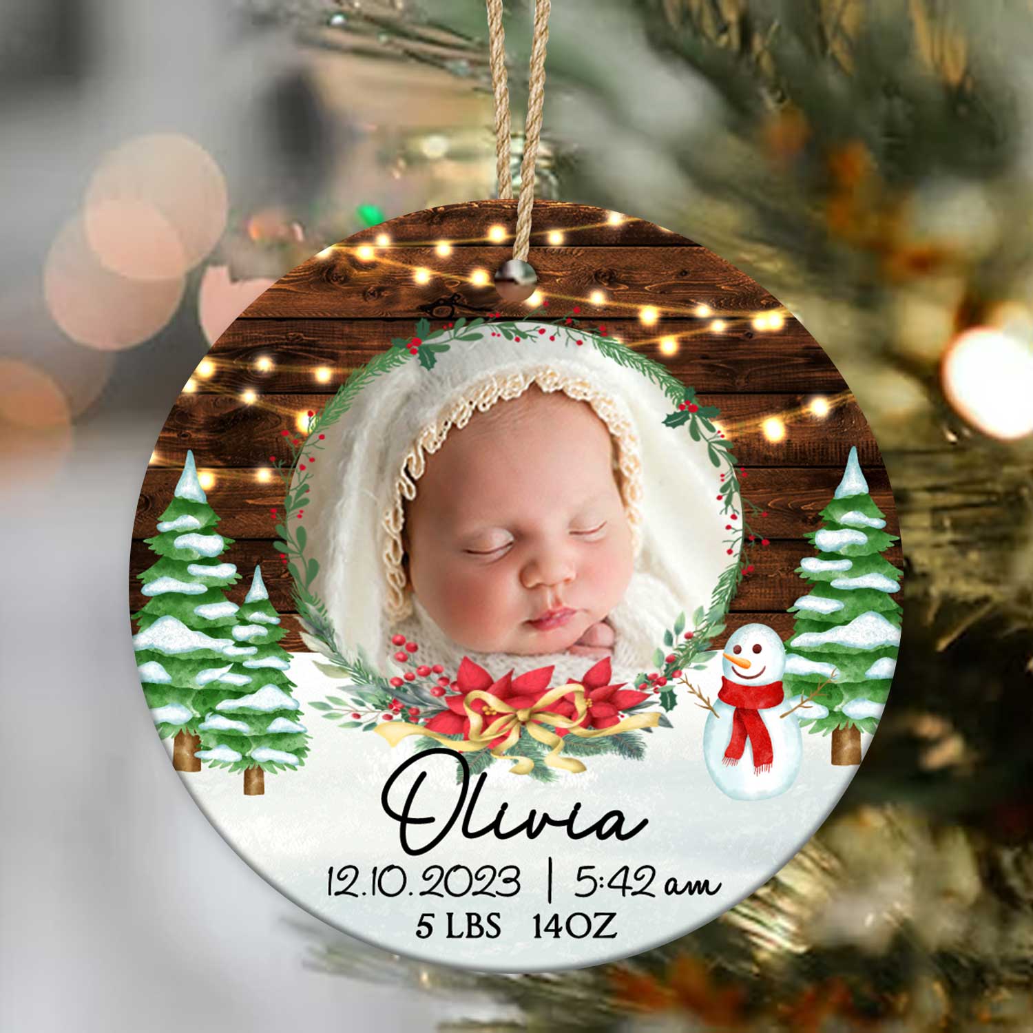 Baby Ornaments For Christmas Baby Ornaments DIY Baby Jesus Wood