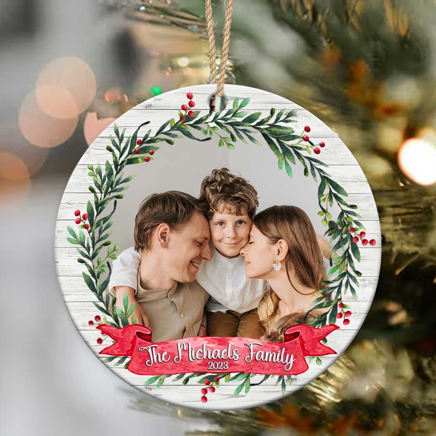 Personalized Christmas Ornaments Benicee Shop