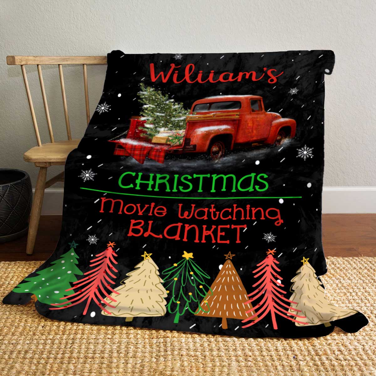 Customized Blanket This Is My Hallmark Christmas Movie Watching