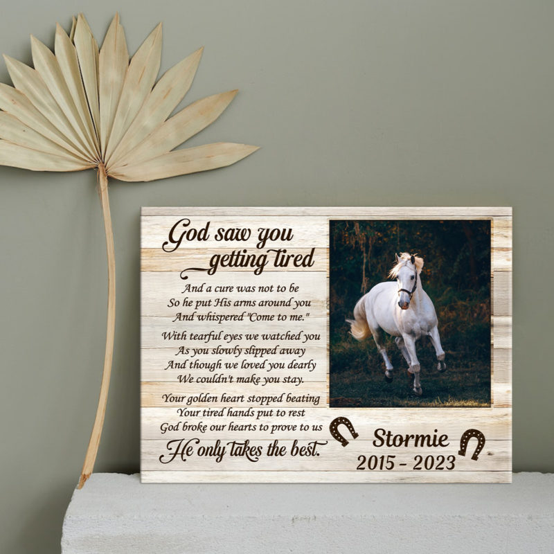 Horse Memorial Gifts Best Personalized Gifts For Everyone