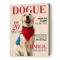 26c5dc6f b8ca 11ee b256 0242ac120002 custom dog dogue magazine cover wall art magazine cover pet portrait canvas funny dog portrait