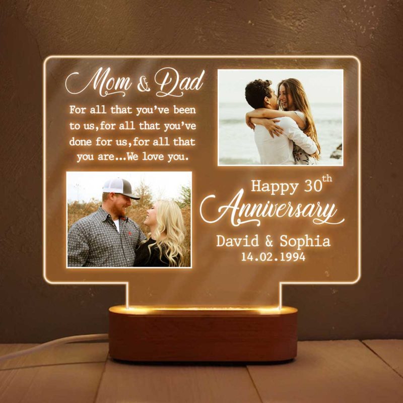 30 Year Anniversary Gift Best Personalized Gifts For Everyone 30 year anniversary gift best personalized gifts for everyone